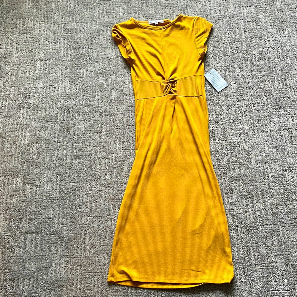 Yellow Dress